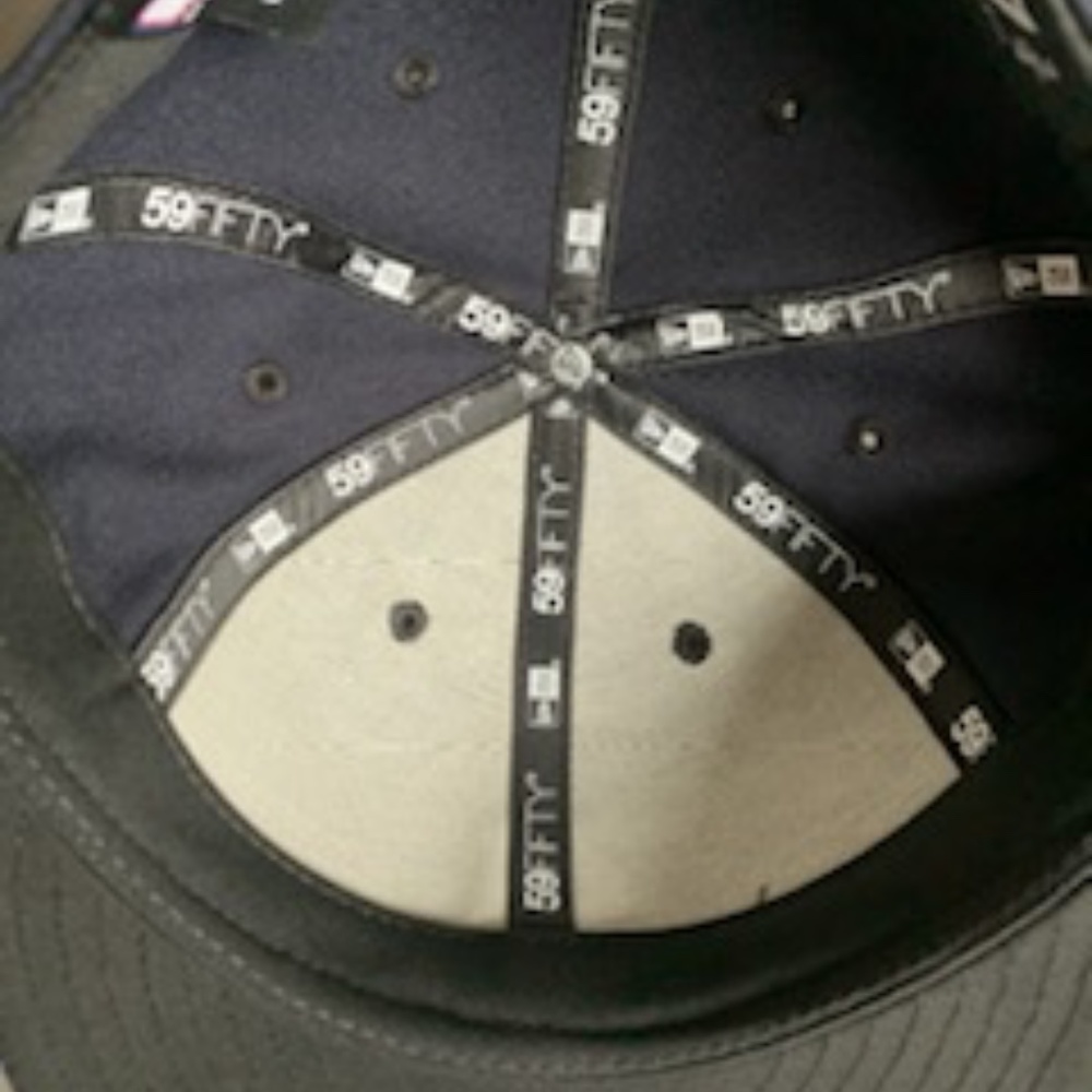 Detroit Tigers New Era Fitted Hat unisex - Picture 11 of 16